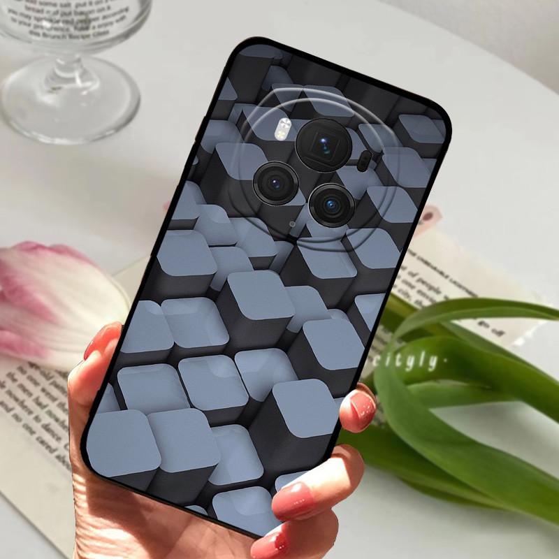 For Honor Magic 6 Pro Case animal Silicone Soft TPU Back Covers For Honor Magic6 Pro Magic 6 Pro Case Protective Catoon Funda