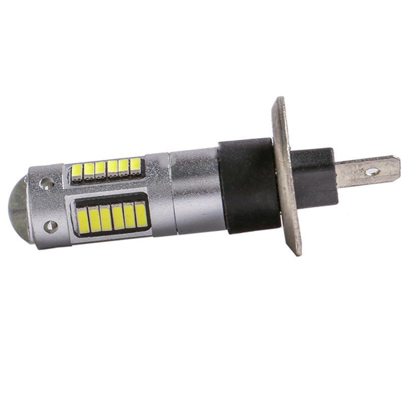 Car LED Fog Light Set: H1, H3 4014 30SMD Front, Rear 880, 881 Anti-Fog, T10 Width Indicator