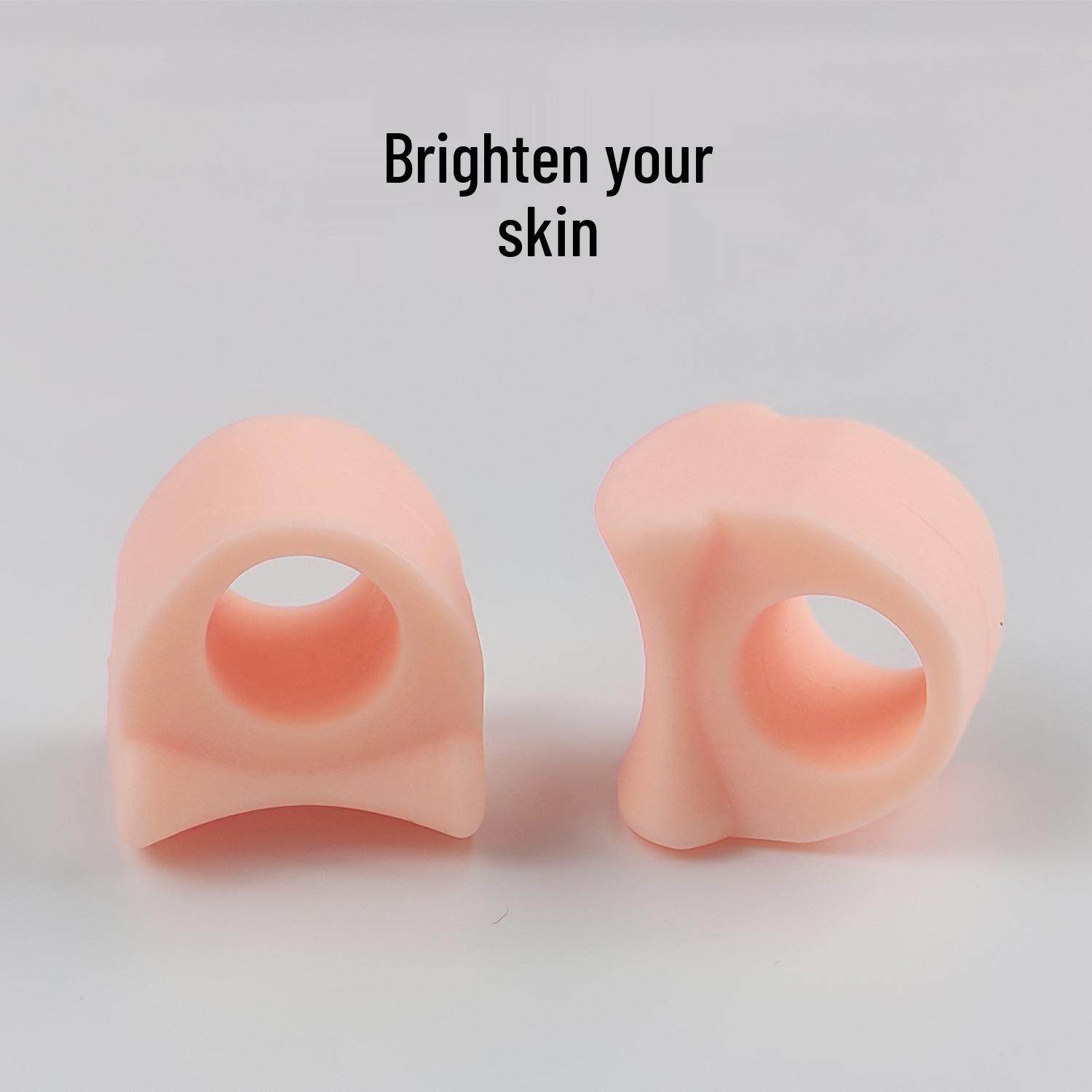 

Мягкий силиконовый эластичный разделитель пальцев SEBS для коррекции вальгусной деформации большого пальца стопы M (Recommended for Middle Three Toes)