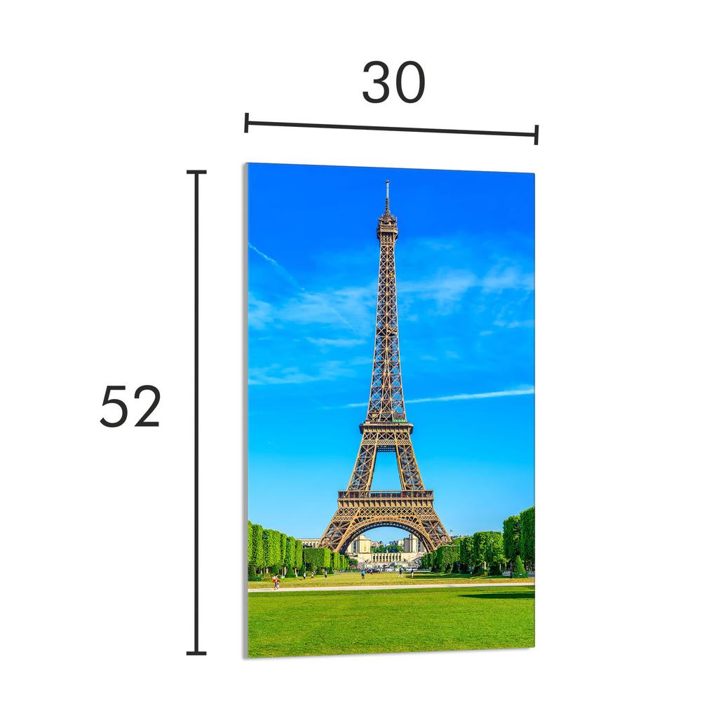 SZKLANA DESKA DO KROJENIA 30x52 Paryż