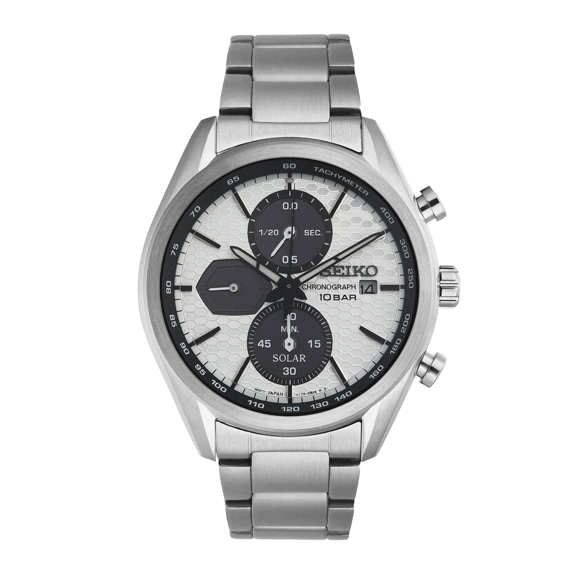 

[SEIKO] SEIKO Watch SOLAR CHRONOGRAPH Solar Chronograph SSC769P1 Men s
