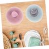 Shower Ball Body Scrubber 1Pc Suction Bath Ball Massage Bathing Skin Scrubber Bath Skin Cleaning Shower Brush Back Bath Wipe