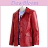Giacca in Pelle da Cavaliere Costume di Fight Club per Cosplay ed Eventi di Halloween
