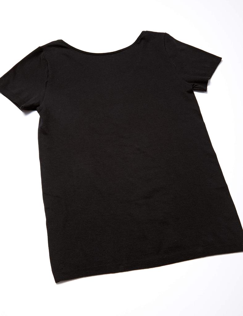 Soft and Sizes BL and LL Wing/Wacoal Women's Innerwear, Warm, 3/4 Sleeves, U-Neck, "Nobihibiko-san" (EL7257),
