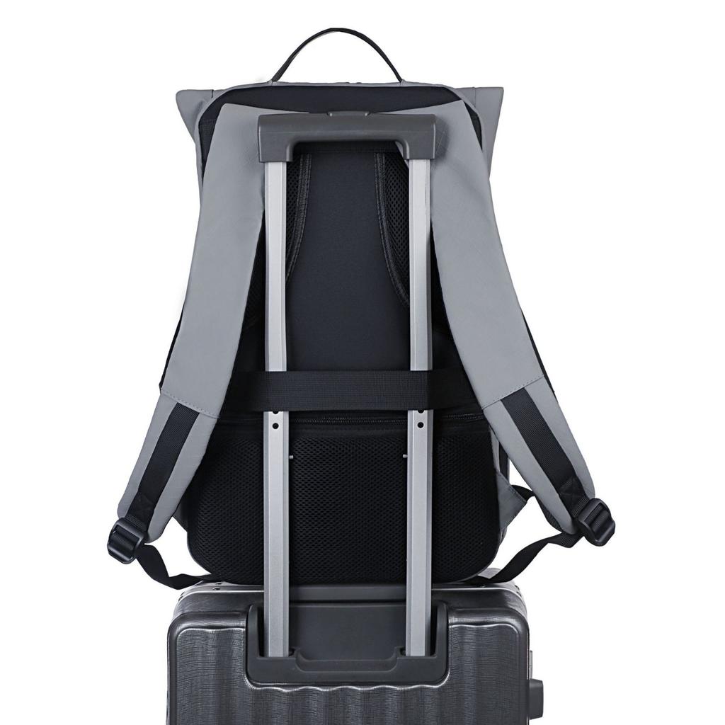 Schoolbag commuter business trip backpack large capacity laptop bag printable logo lightweight schoolbag casual backpack