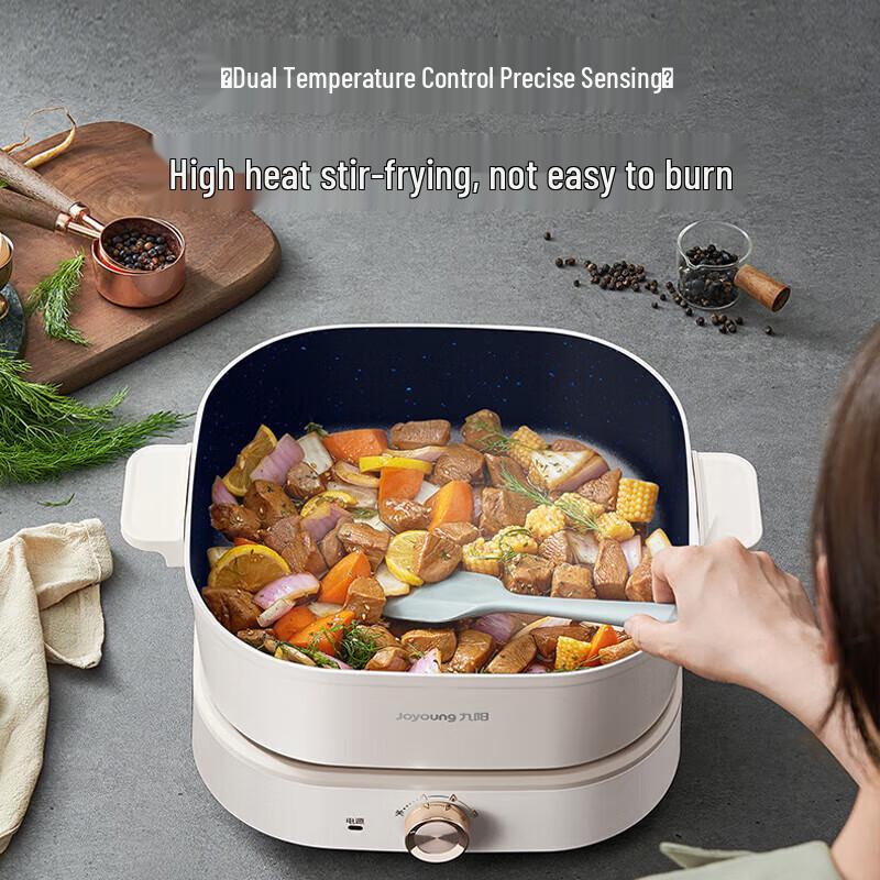 Joyoung 6L Multi-function Electric Cooking Pot CN plug (adapter included)