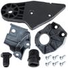 Mercedes W204 C-Class 07-11 right headlight repair kit