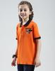 Monte Carlo Boys Printed Collar Neck Tshirt