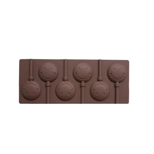 Cake Baking Molds High Temperature Resistant DIY Cookie Mold Christmas Shaped Silicone Chocolate Mold