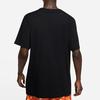 Nike Sportswear Futura Logo Print Short Sleeve T-Shirt Men Tops Black CW7072-010