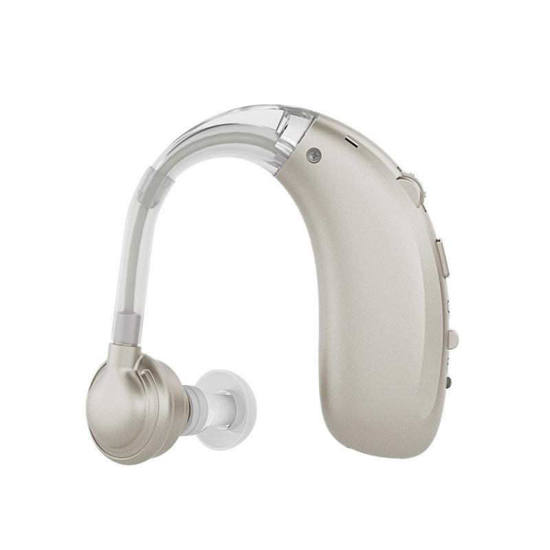 Bluetooth Rechargeable Hearing Aids Battery Charging 1pcs