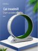 Cat & Dog Fitness Wheel: Exercise Treadmill & Climbing Toy