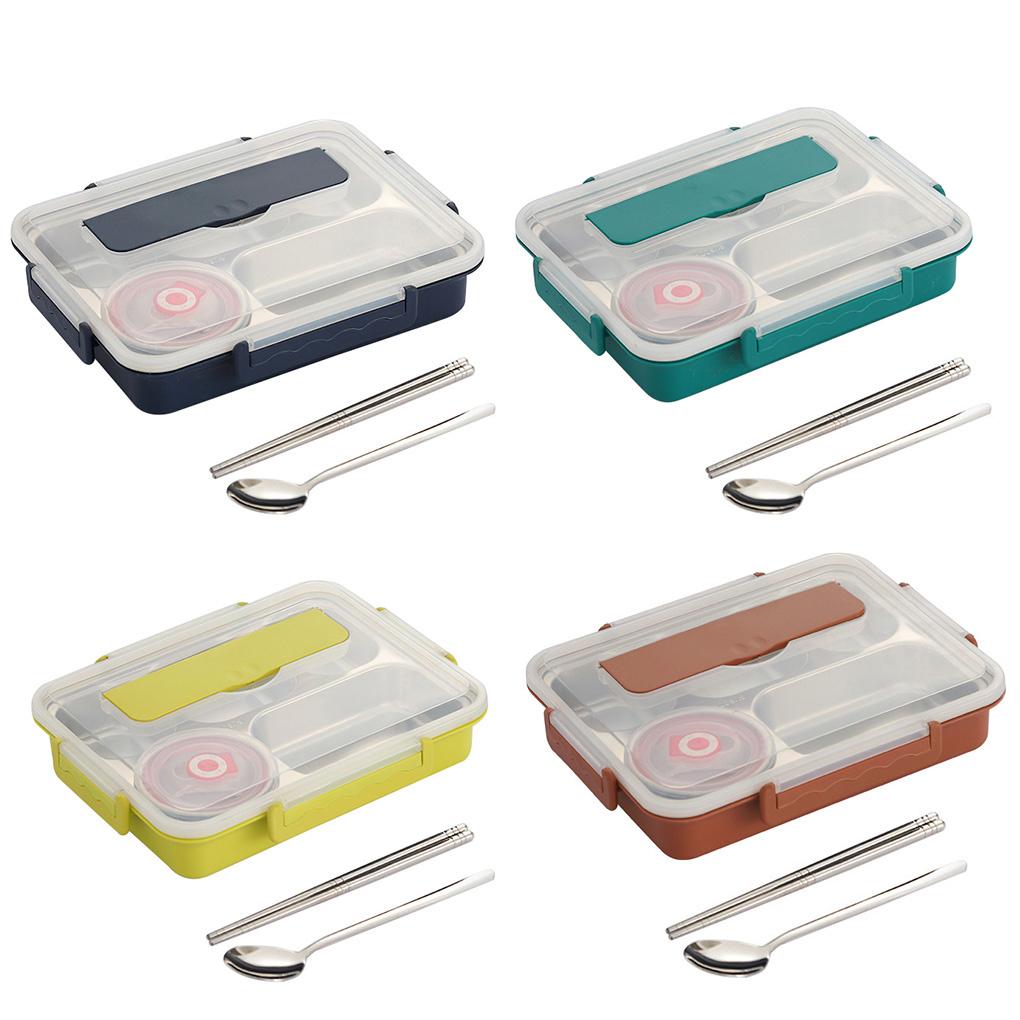 Lunch Box Stainless Steel Leak-Proof Food Case Heat Insulation Storage Container