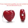 20 stuks/partij 14mm Acryl Imitatie Steen Hart Liefde Tussenstuk Losse Kralen voor Handgemaakte DIY Ketting Armband Sieraden Maken Benodigdheden