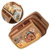 Pencil Case Cartoon Capybara Pen Bag Large Capacity Pencil Pouch Lovely Pencil Bag School Office Supplies for Student
