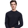 EMZ Erdos Men's Wool & Cashmere Blend Round Neck Sweater