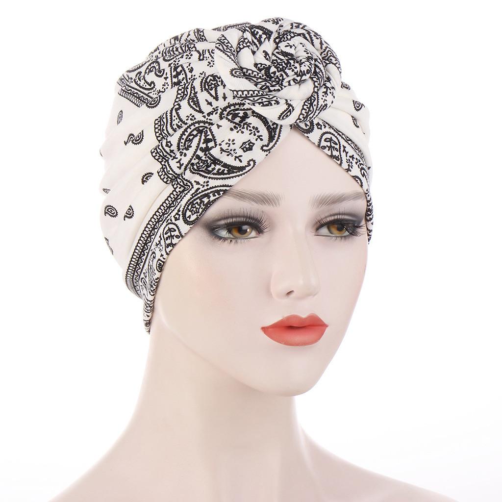 Polyester Spiral Headscarf Cap With Breathable Design For Fashionable Winter Wear