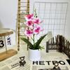 Artificial Butterfly Orchid Flower Bouquet For Home Decor And Arrangements Event