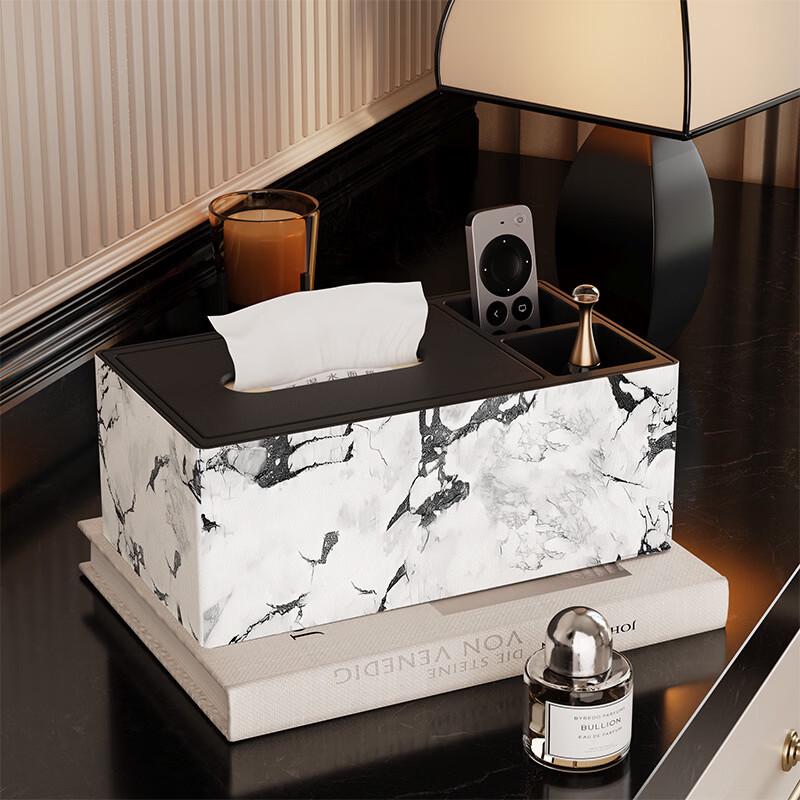 Handon Light Luxury Desktop Tissue Box