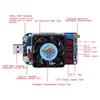 Fosa USB Tester USB Digital USB Last Elektronische Last Widerstandsmodul Smart Auto Schutz Multimeter, 5V/9V/12V/20V Strom/Spannungstester, Tester,