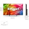Smart TV 32" - ENGEL - LE3295QLED - QLED HD - Dolby Audio - 2 HDMI, 2 USB