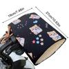 Autumn Winter Cartoon Electric Bike Warm Gloves Warm Mittens Scooters Motorcycle Electric Bike Handlebar Gloves Hand Guards