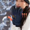 Mens Womens Touch Screen Ski Gloves Warm Windproof for Riding Hiking Skiing Skateboard Snowboard Snowmobile Winter Sports