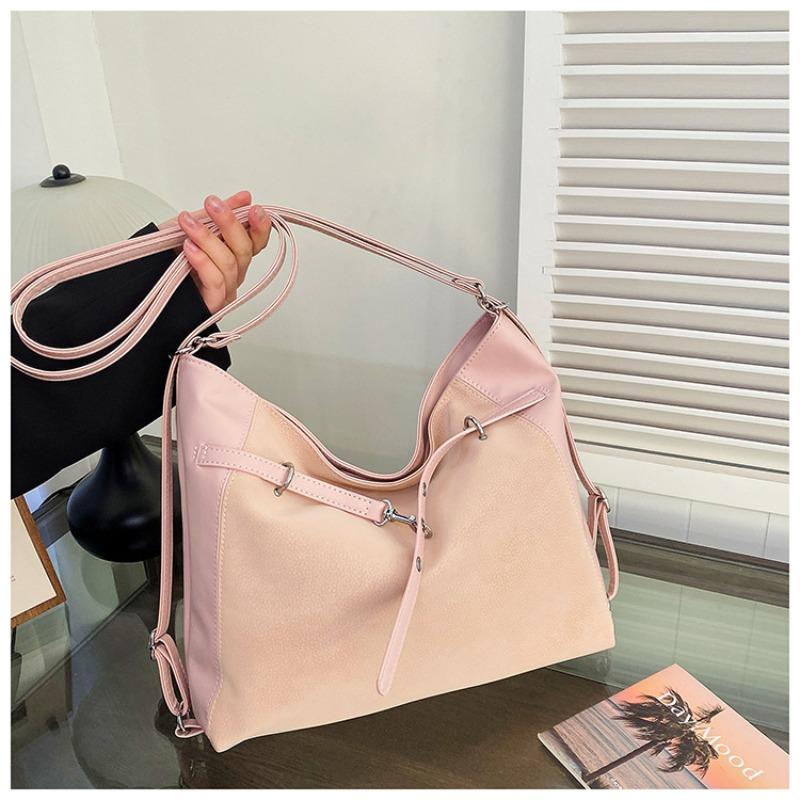 High-value Large-capacity Bag, Winter New Women's Bag, Casual Backpack, Women's Commuter Tote Bag