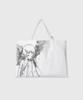 Miuki Miel Graphic Cotton Bag (White)