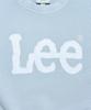 LEE Women Big Twitch Logo Dyed Sweatshirt Classic Blue