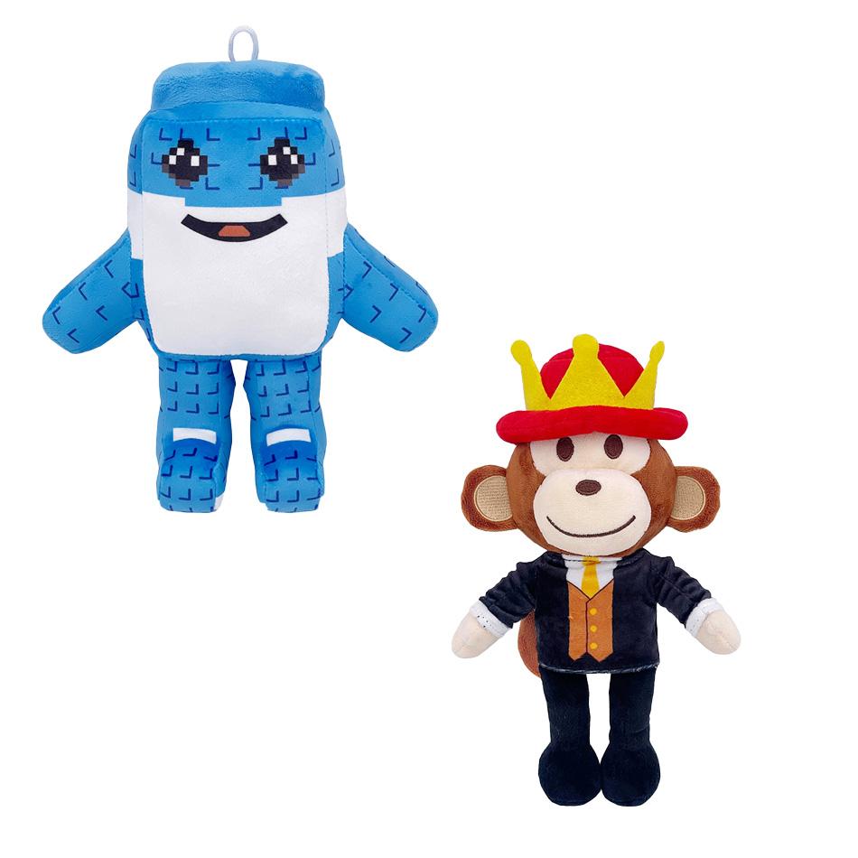 22-25CM Steal a Brainrot Game Plush Doll Toy Cartoon Cute Soft Chuy Peluche Room Decoration Plush Doll Toy For Kid ChristmasGift