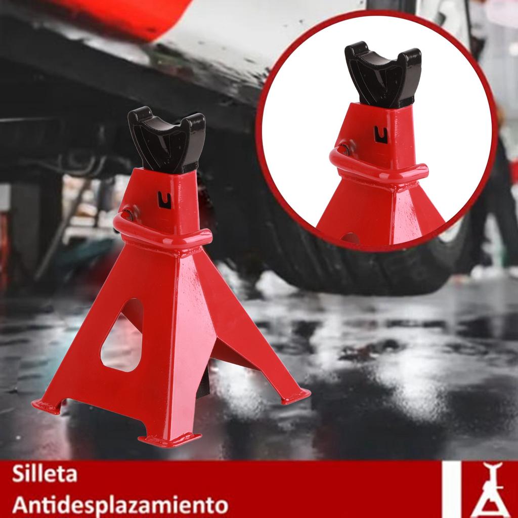 Automobil Wagenheber Ständer Unterstützung Schwerlast 1,5 Tonnen Tragfähigkeit Hochfest Universell Passend für