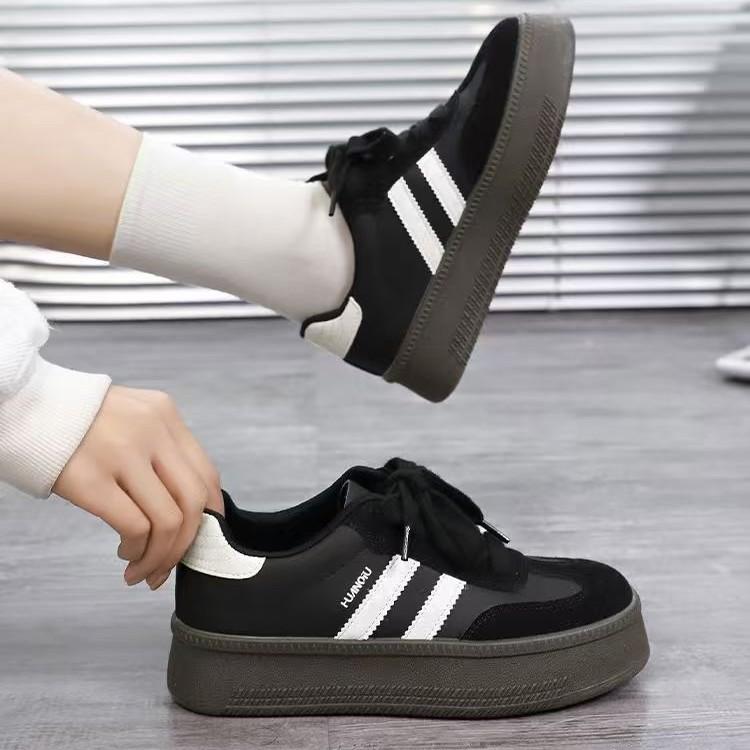Dexun shoes women's platform autumn new retro classic sports and leisure Forrest Gump board shoes versatile