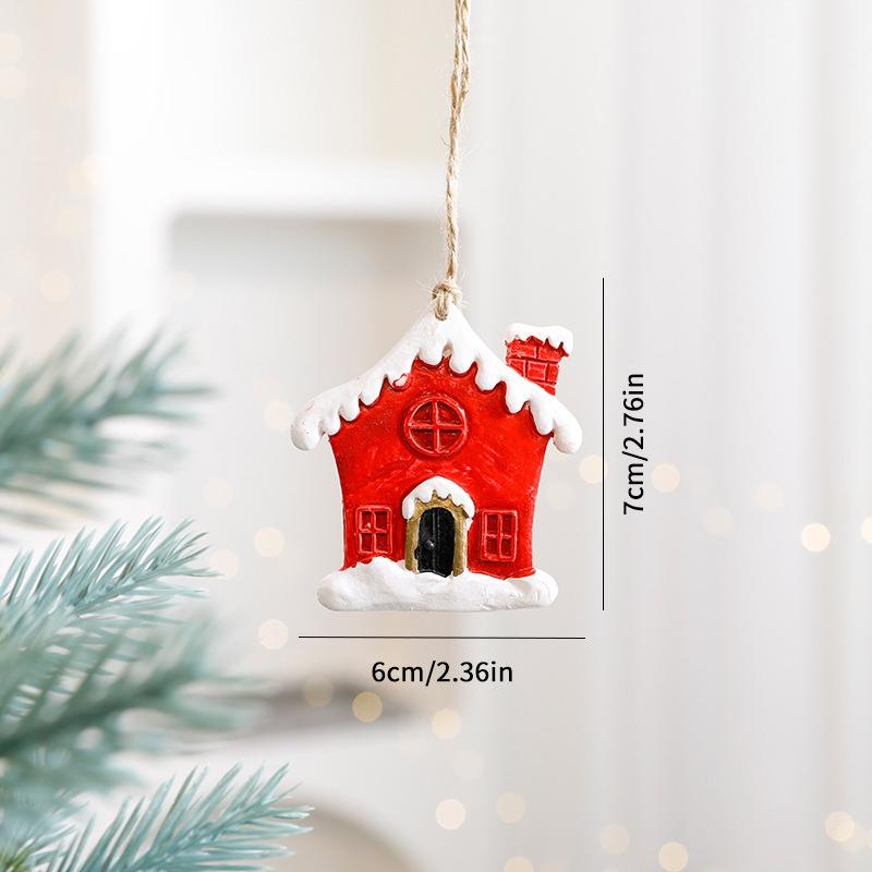 

Christmas Decorations Santa Claus Hanging Pendants for Christmas Tree New Year 2026 Home Decoration Wall Accessorie Xmas