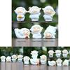 6pcs Cute Cartoon Sheep Handheld Fruit Model Ornament Set For Playroom Decor And Giftgiving