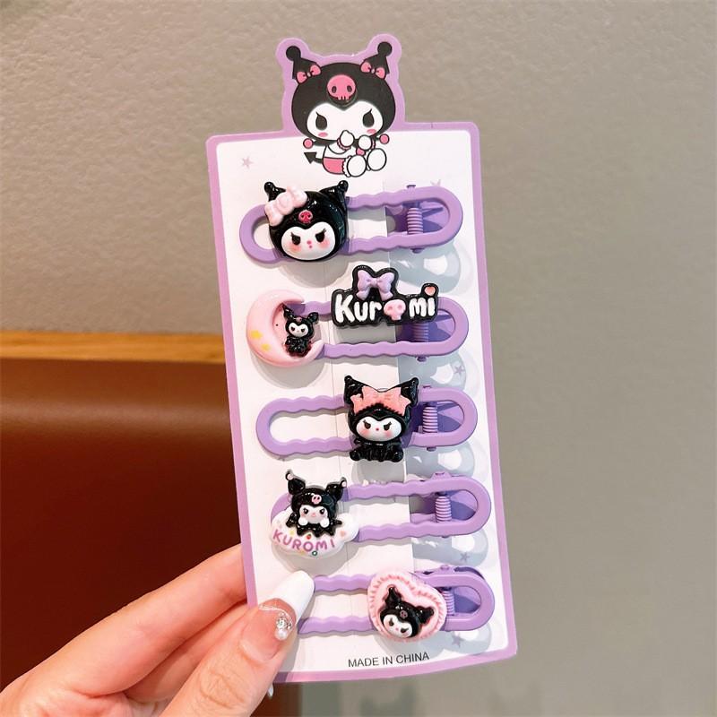 Children'S Hairpin Bag Cloth, Duck Bill Clip Cloth, Bow Root, Princess Hairpin, Cute Little Flower Girl Hair Accessories