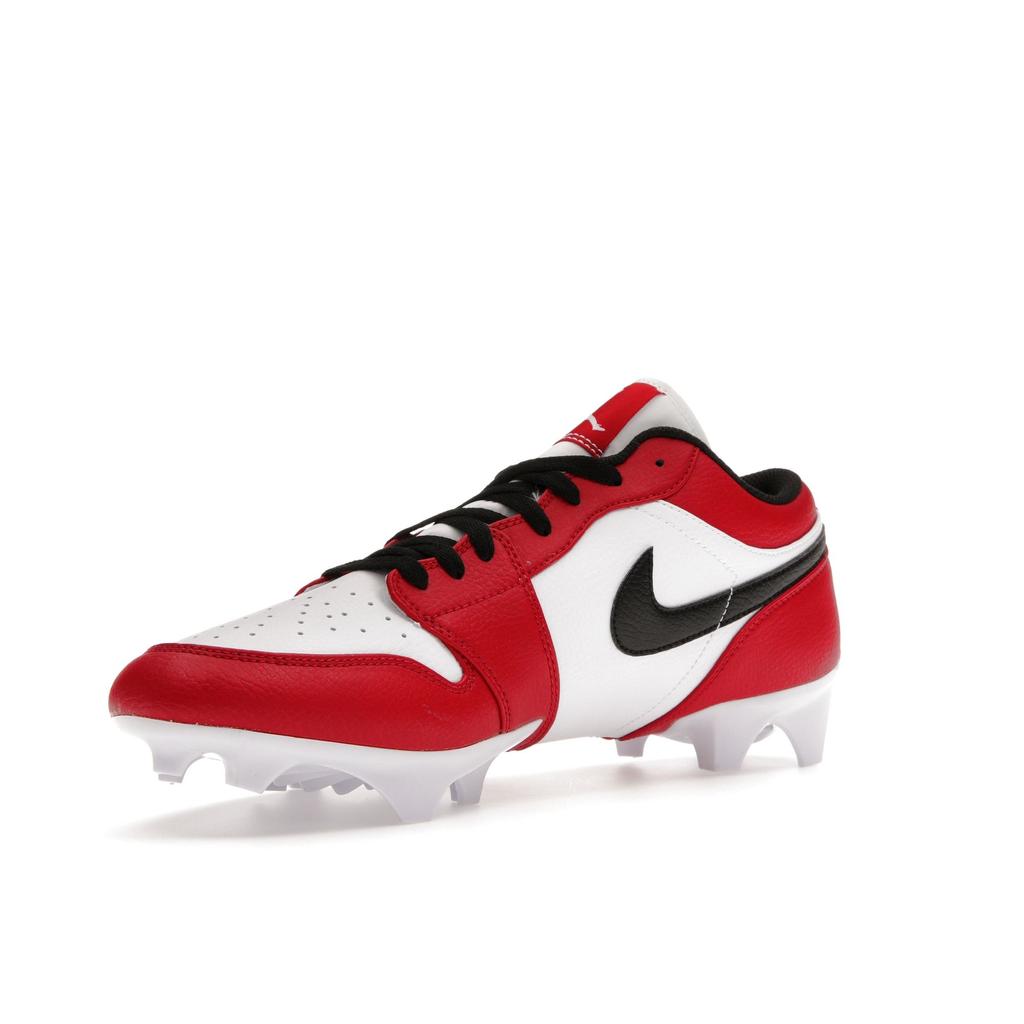 Air Jordan 1 Low TD Cleat Chicago 2023 Men Sneakers Red White Black FJ6245-106