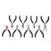 1/8pcs Jewellery DIY Making Beading Mini Pliers Tools Kit Set Round Flat Long Nose