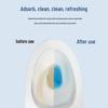 Fresh Scent Toilet Bowl Cleaner: Stain & Urine Scale Remover, Deodorizer, Concentrated Blue Bubbles