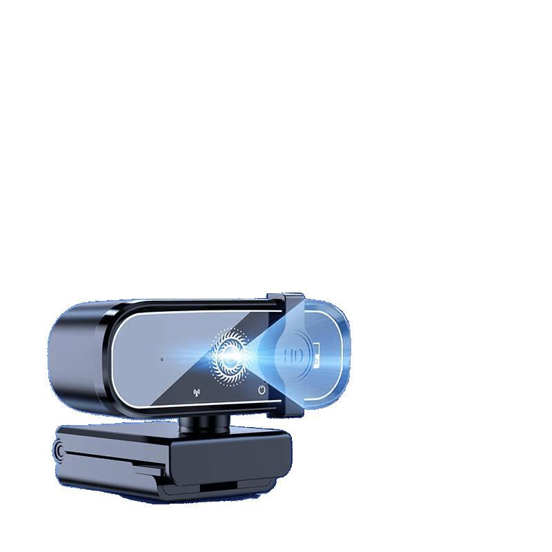 4K Streaming Webcam with Microphone for Online Classes & Meetings