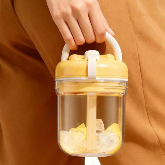 Ice Cube Mold Easy Release One-Click Food Grade Safe No Odor Three-in-One Ice Cup Sealed Leak-Proof Ice Making Drinking Cup