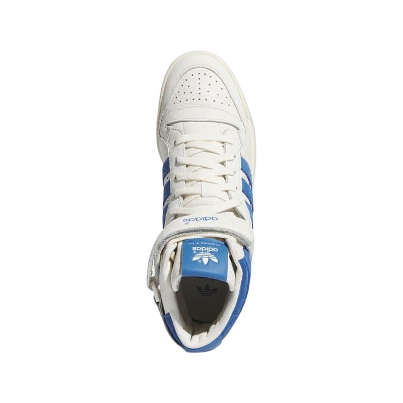 Adidas Forum 84 High Cloud White Trace Royal Unisex Sneakers Cream Cream-White IF9675