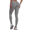V-Shaped High-Elastic Hip-Lifting Pleated Yoga Pants - Popular in Europe & America for Training, Running & Fitness