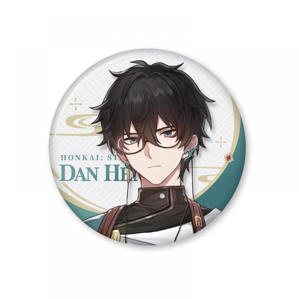 

Honkai Star Rail Honkai Star Rail Train Journey Series Can Badge Tanko
