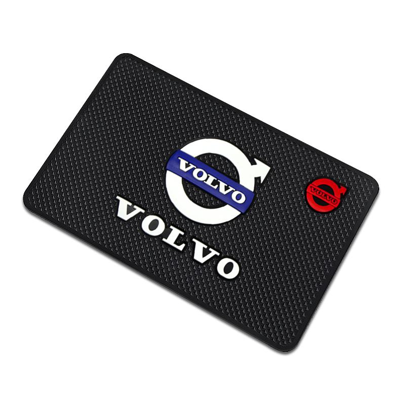 Car Special Phone Non-Slip Pad Dashboard Storage Mat For Volvo 240 C70 S40 S50 S60 S70 S80 S90 V40 V50 V60 V90 XC40 XC60 XC90 Vnl Truck