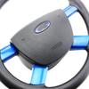 My Good Car for Ford Focus 2 MK2 2005 - 2011  Stainless Steel Car Steering Wheel Decoration Cover Trim Sticker