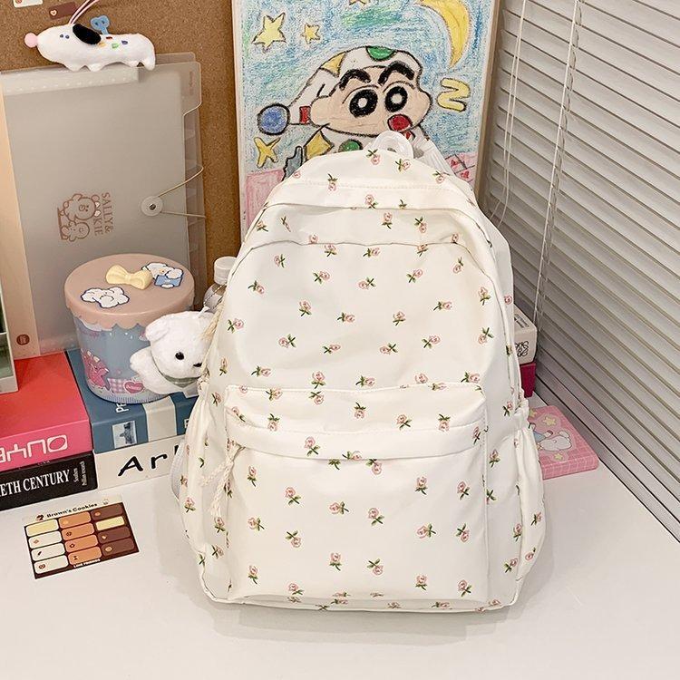 Schoolbag Cute Backpack 1011 New Women Backpack Travel Small Fresh Campus Student Bag