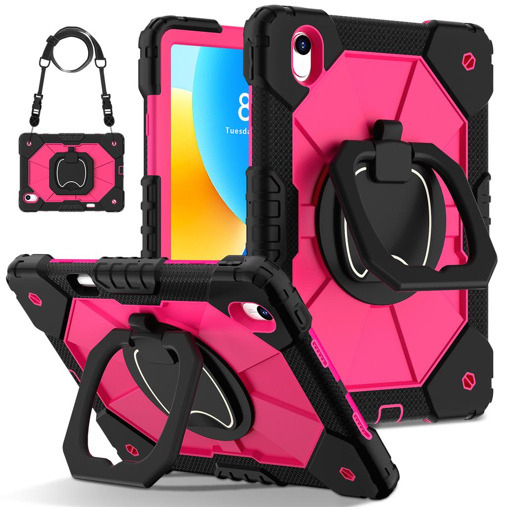 For Huawei MatePad Air 11.5 Inch (2023)/MatePad 11.5 Kickstand Case Silicone+PC Tablet Cover