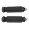 2pcs 8mm Motorcycle Frame Slider Aluminum Alloy Black Anti Falling Protector Drop Protector Anti Reverse Damage Riding Safety