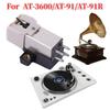 AT-3600/AT-91/AT-91R Magnetic Cartridge Stylus Excellent Clarity Phono Cartridge MM Cartridge Better Control The Tone and Detail